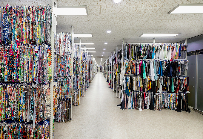 Fabric Development & Sampling Room
